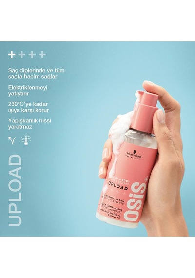 Upload Hacim Kremi 200ml + Bc Nem Yükleme Kürü 30ml
