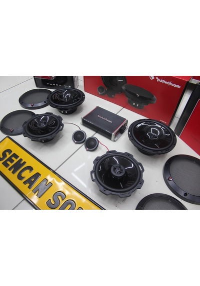 Rockford Fosgate Midbass Paket Ses Sistemi - Sq - Sencan Sound
