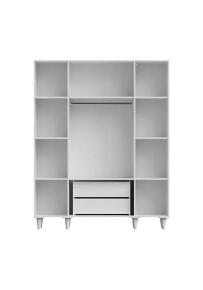 Cardon 4 Kapılı Mdf Gardırop Çok Renkli Cardon 4 Kapılı Mdf Gardırop Çok Renkli