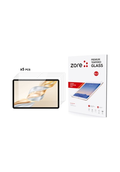Honor Pad X9a Zore 5in1 Tablet Temperli Cam Ekran Koruyucu