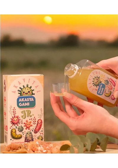 Akavital Jr. Akasya Gamı Sıvı Takviye Edici Gıda 300 Ml