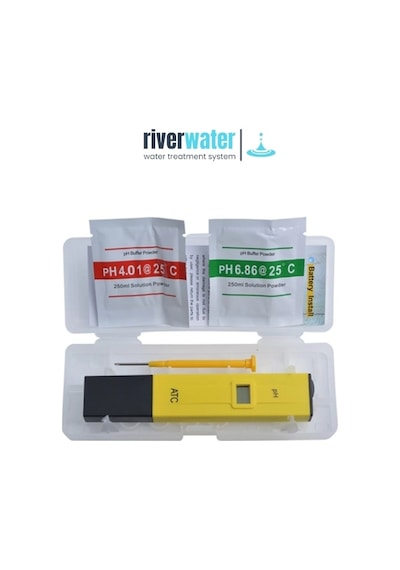 River Water Dijital Ph Metre / Su Arıtma-akvaryum Ph Ölçüm Cihazı