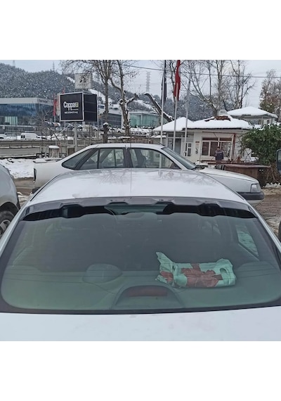 Renault Symbol Arka Cam Üstü Spoiler 2009-2013 Arası Uyumlu