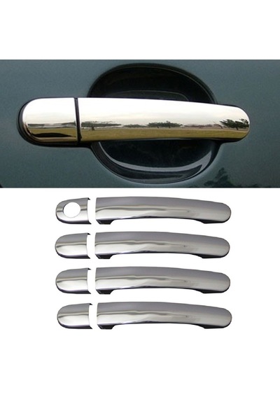Seat Cordoba 2002-2009 Arası Krom Kapı Kolu 4 Kapı Pçelik