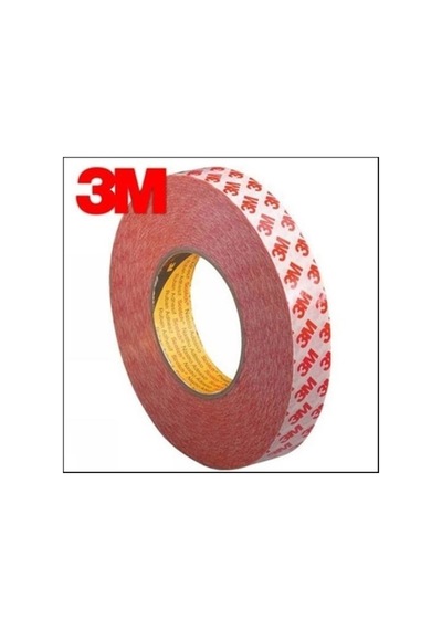 3M Bant 9088 Çift Taraflı İnce Bant 50 Metre 30 MM x 50 M