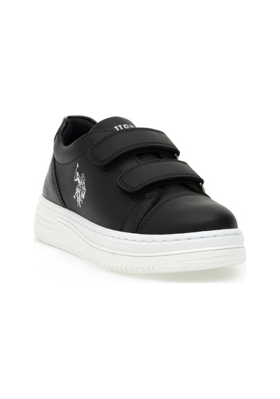 U.s. Polo Assn. Erkek Çocuk Siyah Ayakkabı 50315739-vr046 Siyah