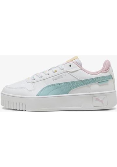 Puma 400884 01 Carina Street Lacey Jr Kadın Sneaker Ayakkabı Beyaz Yeşil 36-40 Beyaz - Yeşil Puma 400884 01 Carina Street Lacey Jr Kadın Sneaker Ayakkabı Beyaz Yeşil 36-40 Beyaz - Yeşil