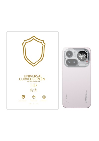 Microcase Nothing Phone 4a Pro İle Uyumlu Full Tpu Nano Arka Ekran Koruma Filmi - Ekm102
