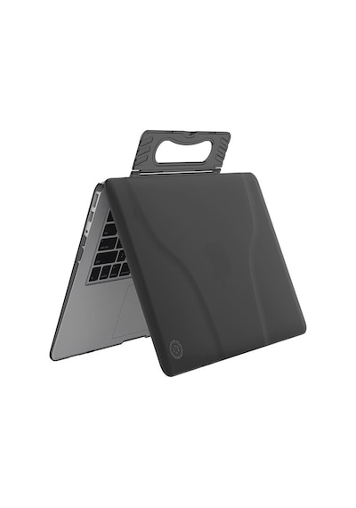 Ally Apple Uyumlu MacBook Air 13,A1466-1363 Portatif Alt Üst Kılıf + Çanta