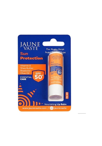 Jaune Vaste Sun Protection Spf50+ Lip Stick - 12'li Stand