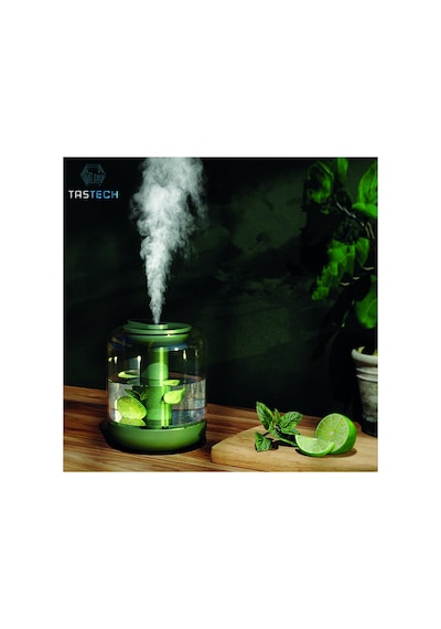 1l Sessiz Oda Hava Nemlendirici Gece Lambası Şarjlı Ev Ofis İçin Aroma Theraphy Uçucu Yağ Difüzör