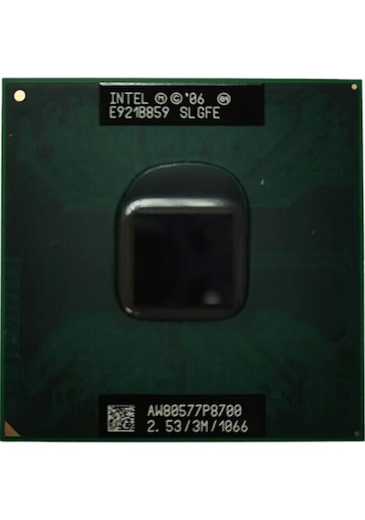 Intel P8700 İşlemci Slgfe Cpu İşlemci
