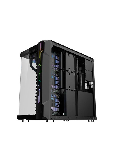 Revenge Nebula 7 RGB Fanlı Akvaryum Oyuncu Bilgisayar Kasası