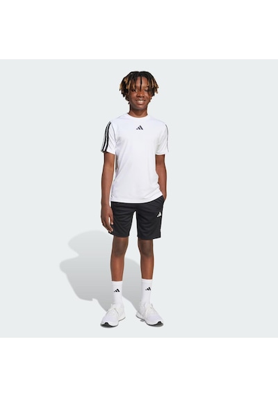 Adidas Train Essentials 3 Stripes Çocuk Şort C-adıjj1038c40a00 Siyah