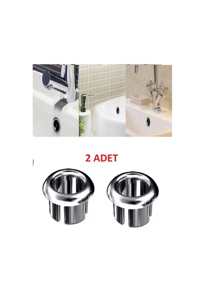 Krom Lavabo Yüzüğü 2 Adet Diğer