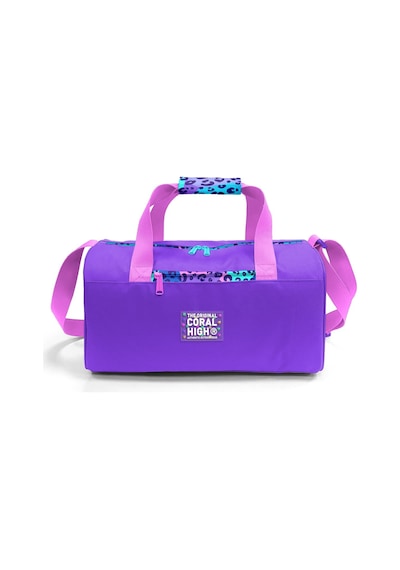 Coral High Mor Leopar Desenli Spor Çantası 27532