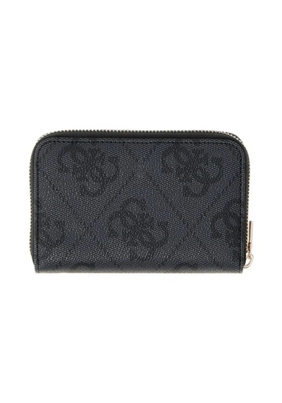 Guess Janie Logolu Orta Boy Fermuarlı Kadın Antrasit Cüzdan Swos9924140-clo T/u