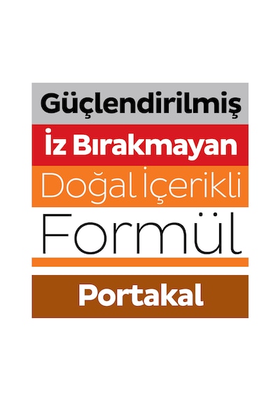 Sleepy Meyve Serisi Yüzey Temizlik Havlusu Mendili Portakal 6x100 600 Yaprak Beyaz