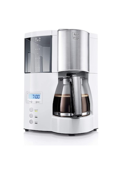 Melitta 100801 Optima Timer Zaman Ayarlı Filtre Kahve Makinesi Siyah