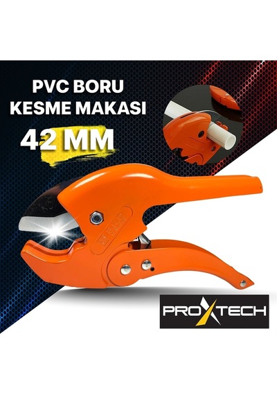 Profesyonel Keskin Pvc-ppr Plastik Boru Kesme Makası 42mm Strong