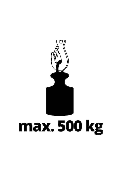 Einhell TC-EH 500 Elektrikli Vinç - 2255140