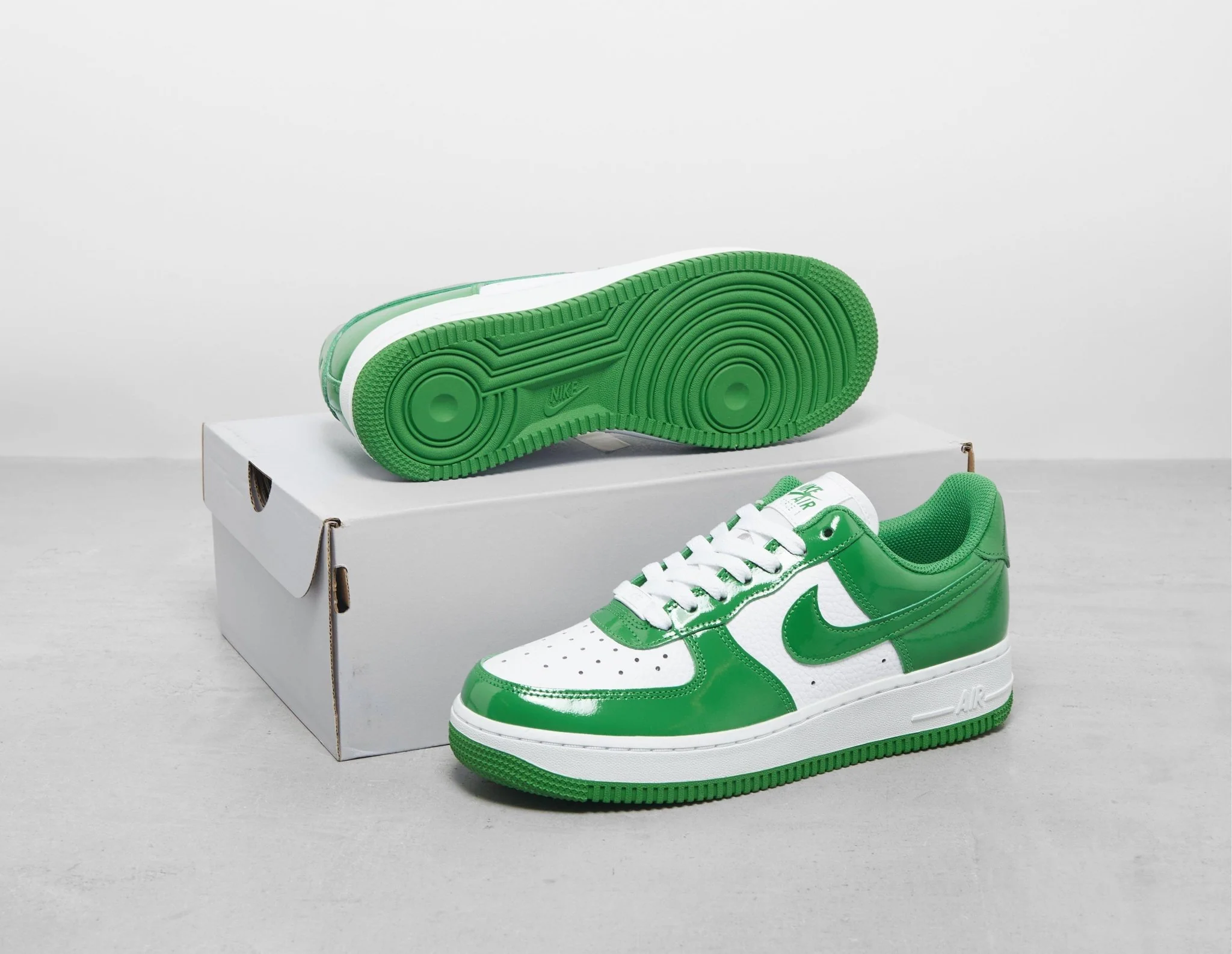 Nike Air Force 1 '07 'kelly Green' Kadın Sneaker Ayakkabı Çok Renkli