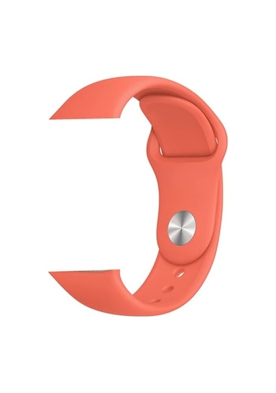 Apple Uyumlu  38MM 40MM 41MM S/M Beden Kordon Silikon Spor Kordon 1 2 3 4 5 6 SE 7 8 9