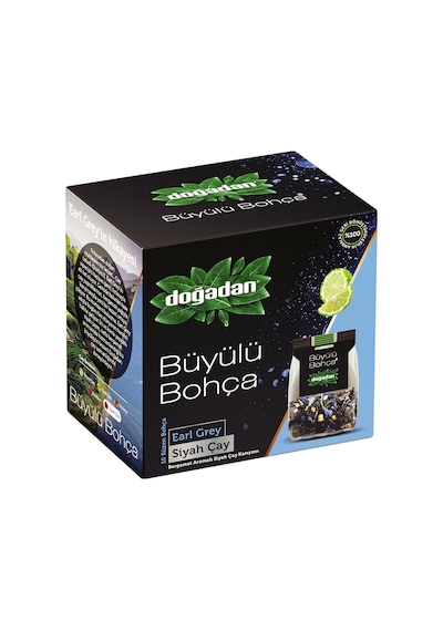 Doğadan Büyülü Bohça Earl Grey Siyah Çay 10'lu