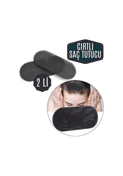 Modacar Saç Tutucu Cırt Bant 2 Adet