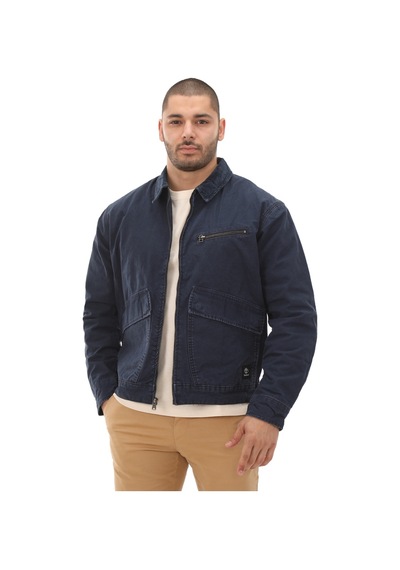 B0a5tgf4331-r Timberland Washed Canvas Jacket Erkek Ceket Lacivert B0a5tgf4331-r Lacivert