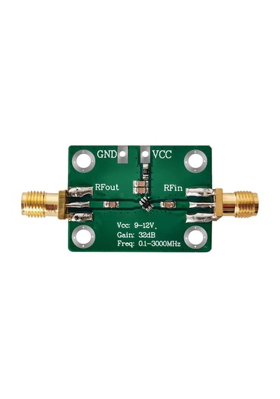 2000mhz 32dbkazanç Rf Amplikatör Dişi Sma Lna Rf Sinyal Kuvvetlendirici Düşük Gürültülü Geniş Band