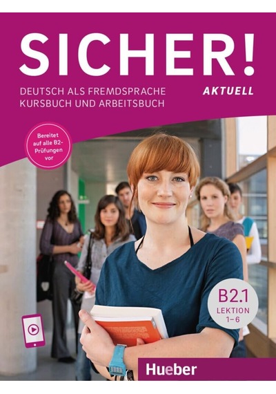 Sicher Aktuell B2.1 Kursbuch + Arbeitsbuch Sku: Zeusstkc256def41f