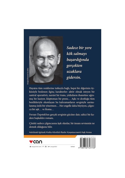 Sen Benim Hayatımsın - Ferzan Özpetek -  Can Yayınları
