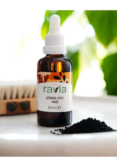 Ravla Çörek Otu Yağı - 50ml 50 ML