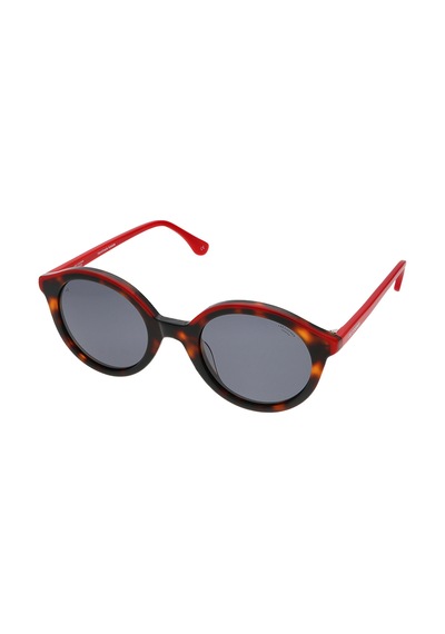 Lee Cooper Lc1589.c3 48 Polarize Unisex Güneş Gözlüğü Kırmızı