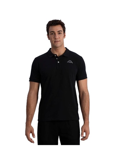 Kappa Erkek T-shirt Polo Yaka Logo Maltax 2 Mss Tk 361d3ew-siyah