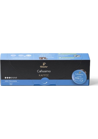 Tchibo Cafissimo Coffee Fine Aroma 80 Adet Kapsül Kahve - Avantajlı Paket Kapsül Kahve