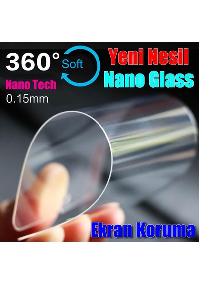 Microcase Samsung Uyumlu Galaxy Tab A8 SM-X200 10.5" (2021) Nano Esnek Ekran Koruma Filmi