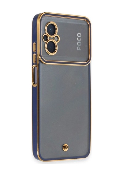 Xiaomi Poco M5 Kılıf Liva Lens Silikon