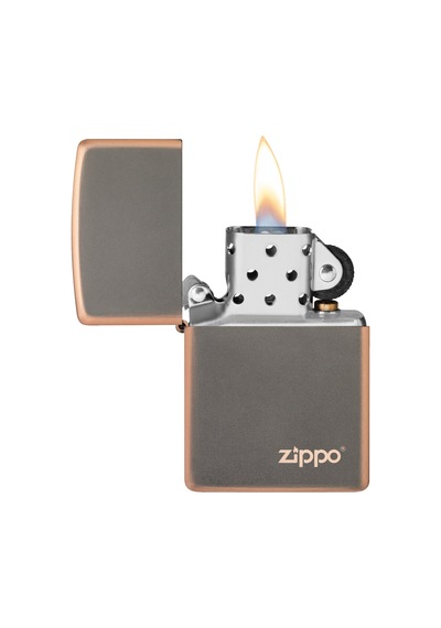 Zippo 49839 Rustic Bronze Zippo Lasered Çakmak