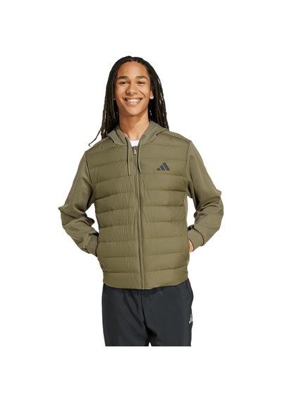 Adidas Erkek Yeşil Ceket Ess Ld Hyb Hd J Ka5253 Yeşil