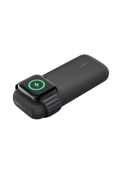 Belkın Boostcharge Pro Apple Uyumlu Hızlı Kablosuz Şarj Cihazı + USB-C 20 W Powerbank
