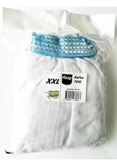 Büyük Battal Boy Kuş Kafes Tülü Xxl 70 X 35 X 30 Cm - Renk Mavi