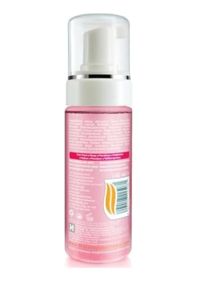 Since 1930 Micellar Parlatıcı Yüz Temizleyici Köpük, Organik Gül, Normal-yağlı Ciltler, 150 Ml
