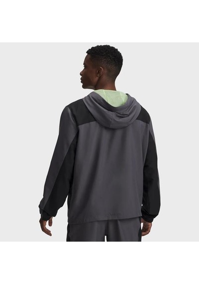 Under Armour Tech Sport Woven Erkek Gri Polo Yaka Tişört