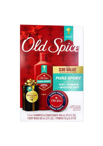 Old Spice Pure Sport 2in1 Shampoo And Conditioner Gift Set Diğer
