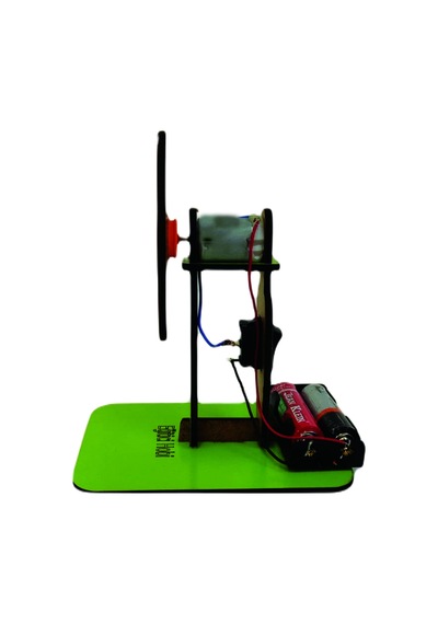 Newton Renk Çarkı Yapım Seti Motorlu Ve Pilli