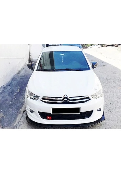 Citroen C Elysee 2012-2019 Batman Yarasa Ayna Kapağı Piano Black