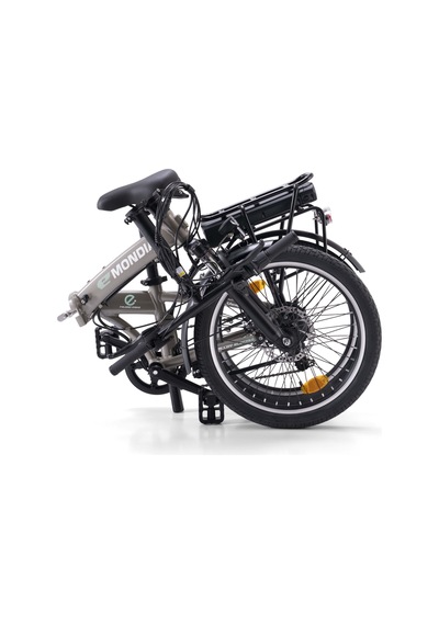 Mondial E-bike Vespuccı T Pedal Destekli Bisiklet Mavi