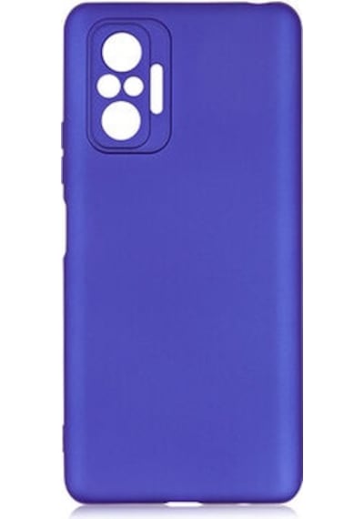 Nihcase Xiaomi Redmi Note 10 Pro Kılıf Matte Premier Silikon Kapak